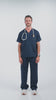 6006 scrub scrubs top unisex female male navy 1