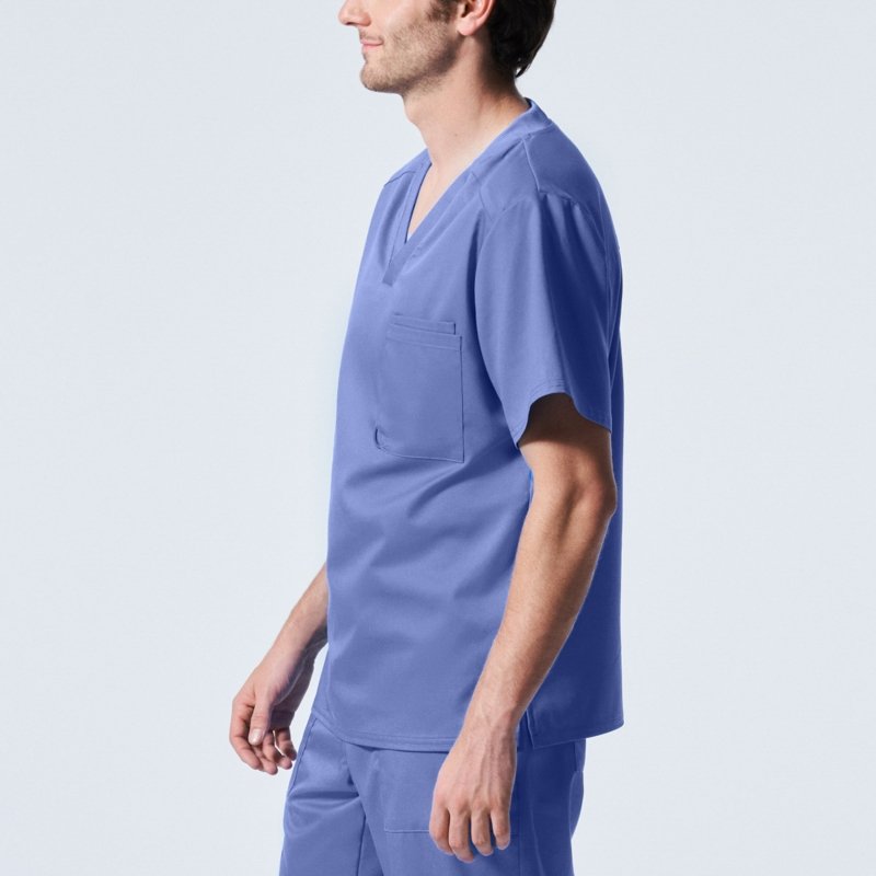 ProFlex Men's 2 - Pocket V - Neck Top - Drs Lounge