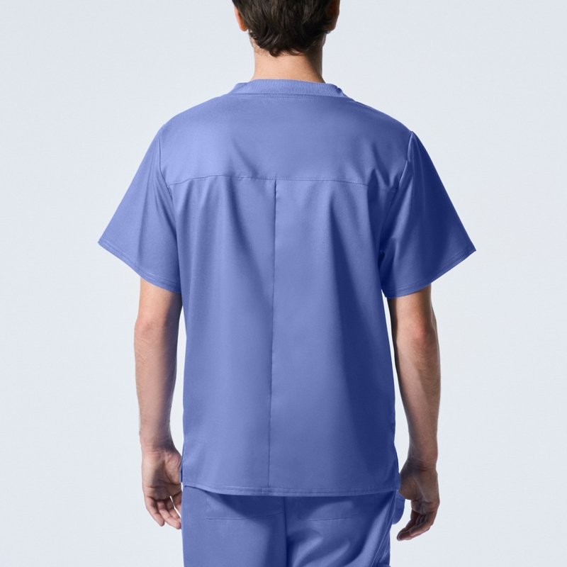 ProFlex Men's 2 - Pocket V - Neck Top - Drs Lounge