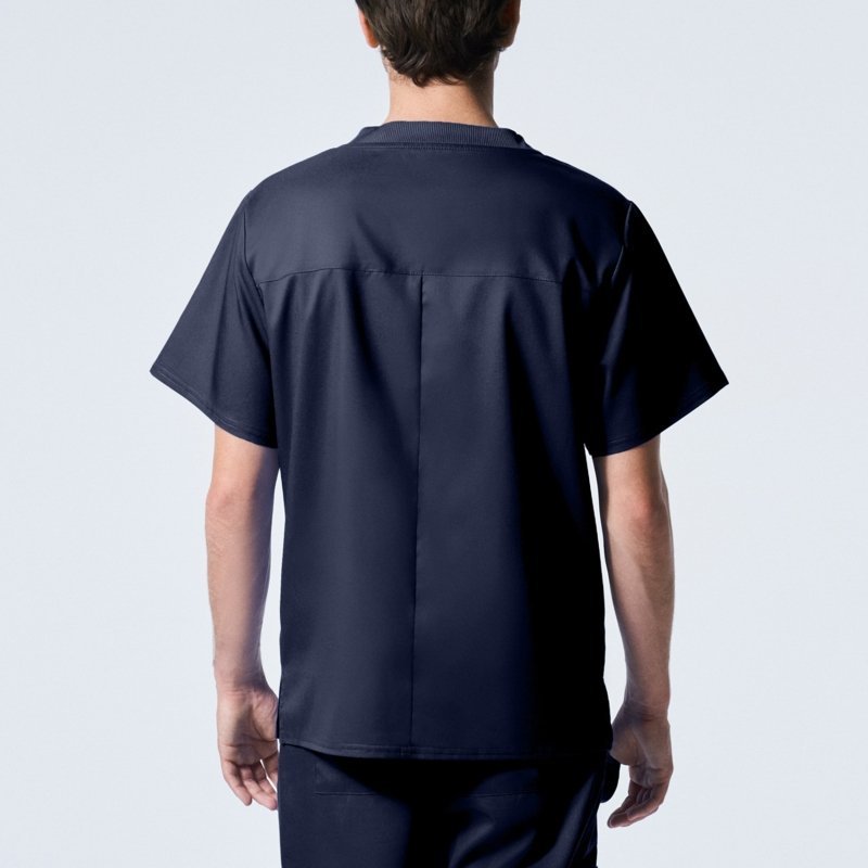 ProFlex Men's 2 - Pocket V - Neck Top - Drs Lounge