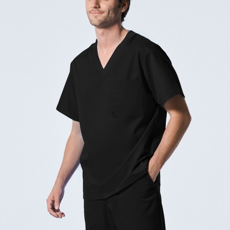 ProFlex Men's 2 - Pocket V - Neck Top - Drs Lounge