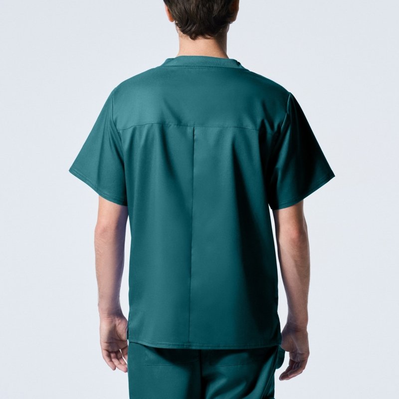 ProFlex Men's 2 - Pocket V - Neck Top - Drs Lounge