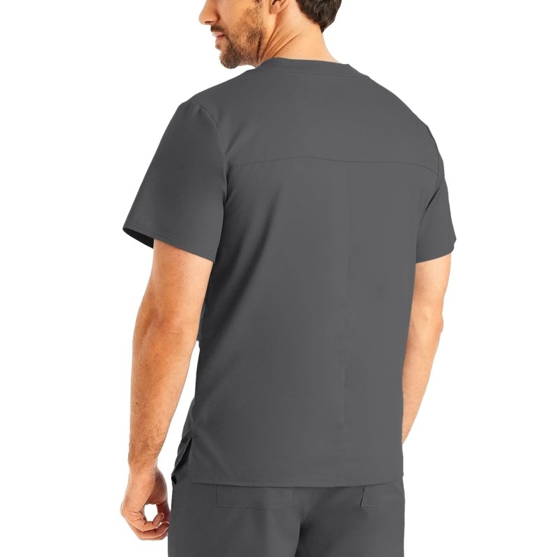 ProFlex Men's 2 - Pocket V - Neck Top - Drs Lounge