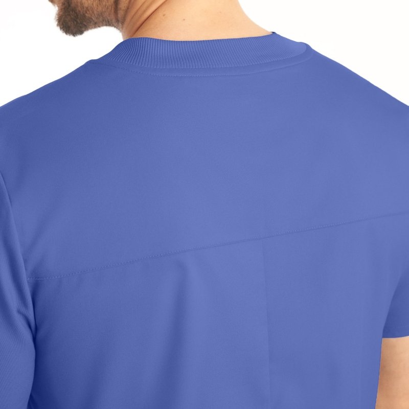 ProFlex Men's 2 - Pocket V - Neck Top - Drs Lounge