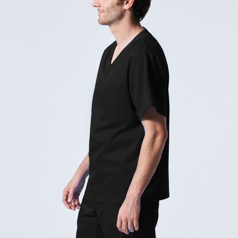 ProFlex Men's 2 - Pocket V - Neck Top - Drs Lounge