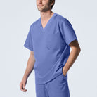 ProFlex Men's 2 - Pocket V - Neck Top - Drs Lounge