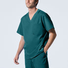 ProFlex Men's 2 - Pocket V - Neck Top - Drs Lounge