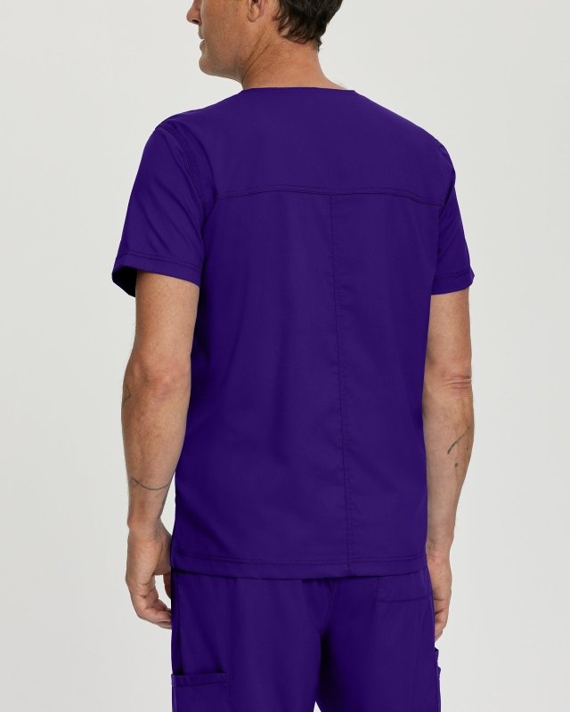 ProFlex V - Neck Male Top - Drs Lounge