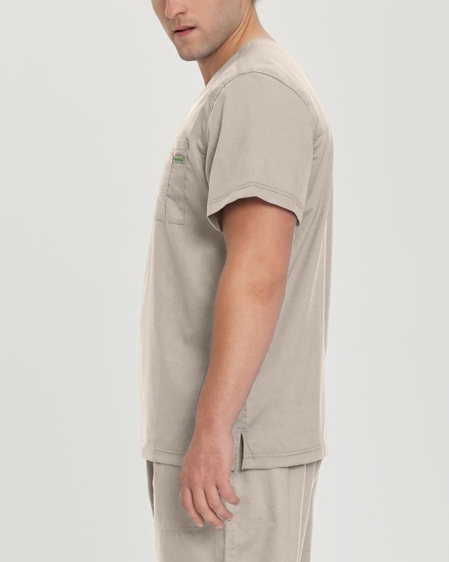 ProFlex V - Neck Male Top - Drs Lounge