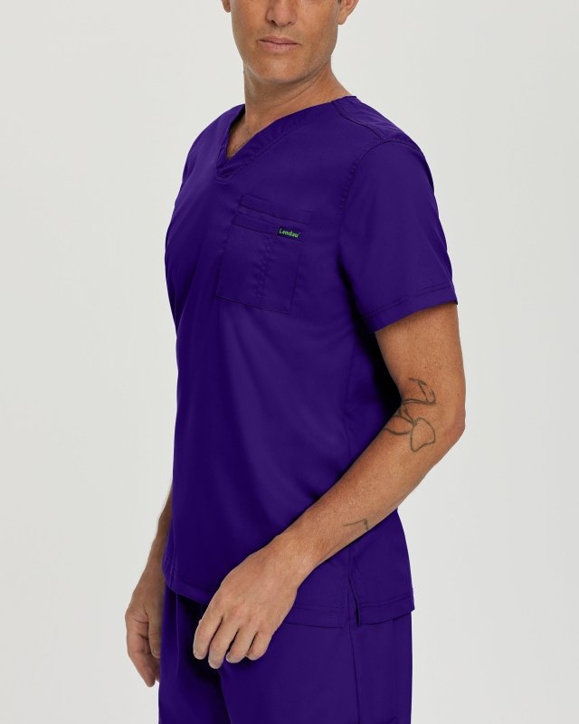 ProFlex V - Neck Male Top - Drs Lounge