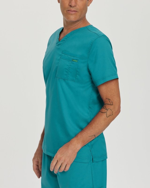 ProFlex V - Neck Male Top - Drs Lounge