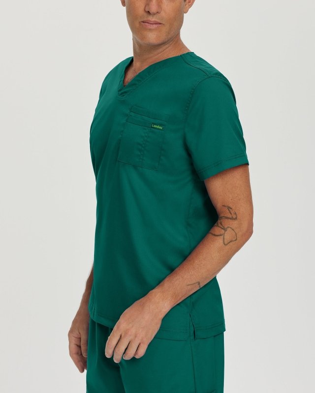 ProFlex V - Neck Male Top - Drs Lounge