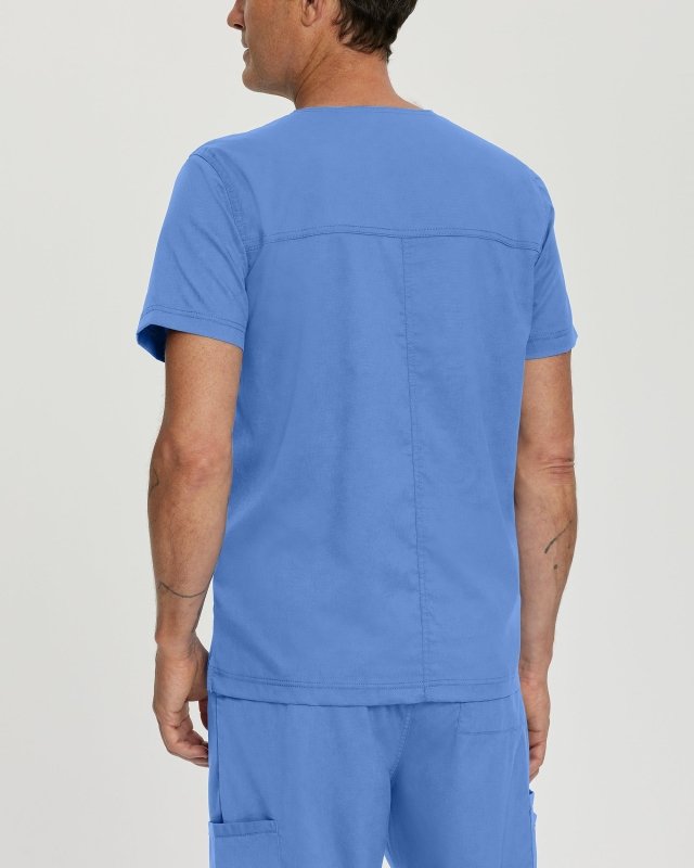 ProFlex V - Neck Male Top - Drs Lounge