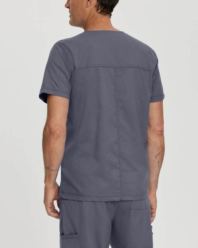 ProFlex V - Neck Male Top - Drs Lounge