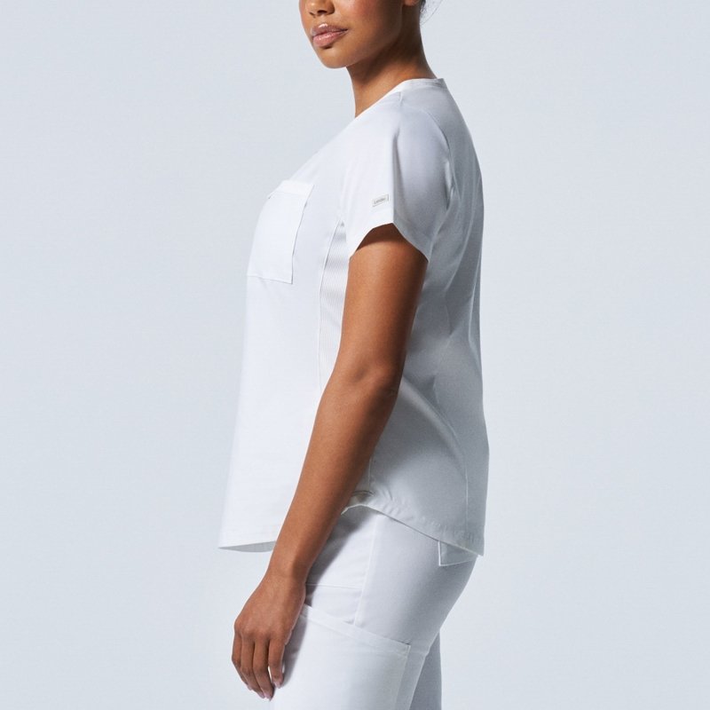 ProFlex V - Neck Tunic Female Top - Drs Lounge
