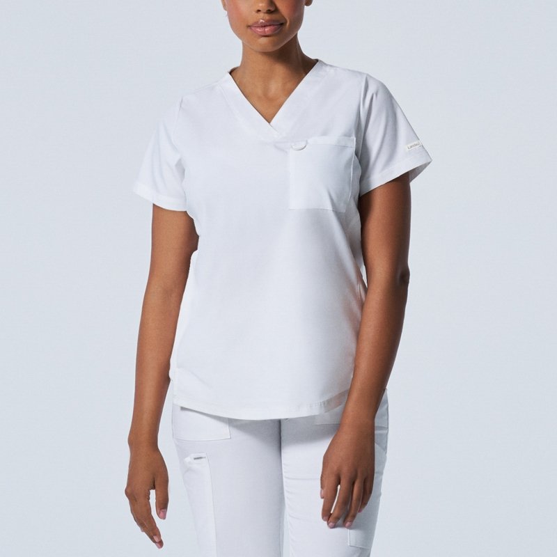 ProFlex V - Neck Tunic Female Top - Drs Lounge