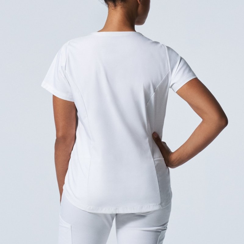 ProFlex V - Neck Tunic Female Top - Drs Lounge