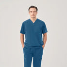 QNTM RYDR Men 3Pckt VNeck Top - RYDER - Drs Lounge