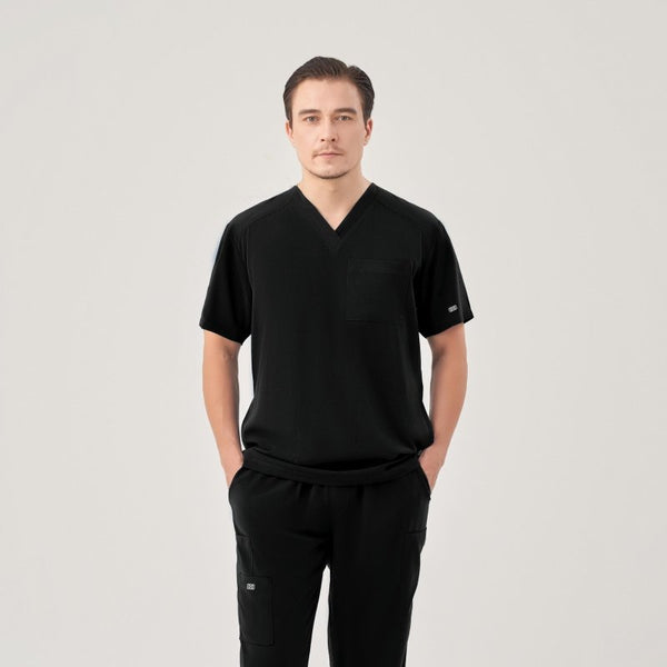 PARKLEY QUANTUM MEN 3PCKT VNECK TOP - RYDER