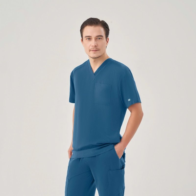 QNTM RYDR Men 3Pckt VNeck Top - RYDER - Drs Lounge