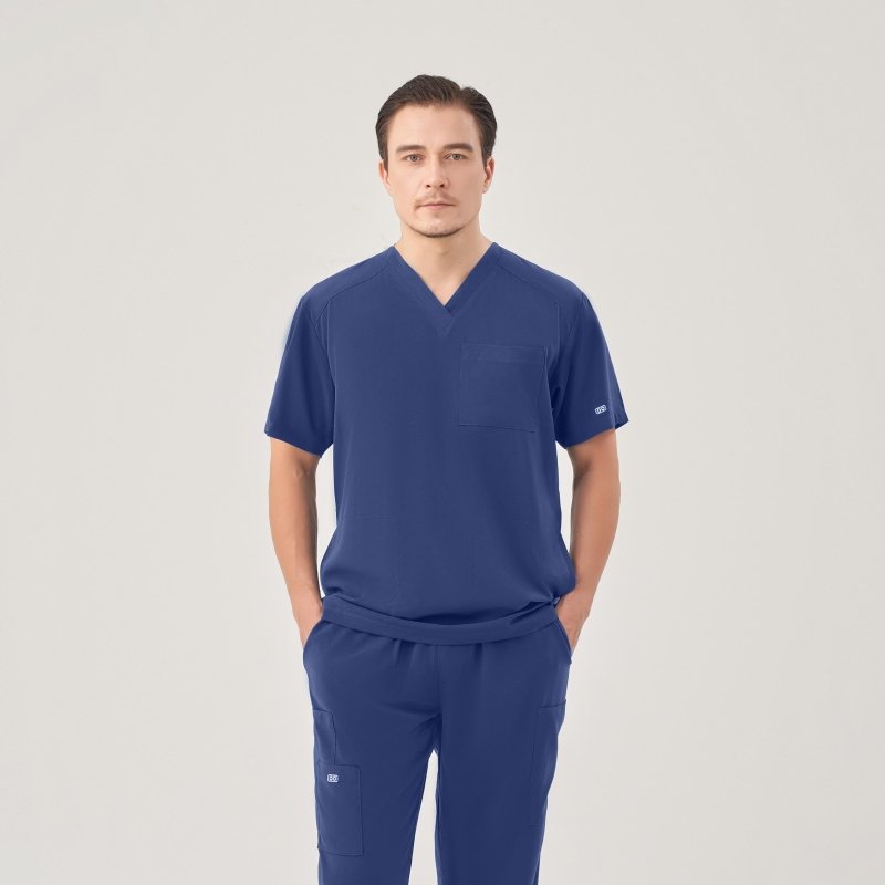 QNTM RYDR Men 3Pckt VNeck Top - RYDER - Drs Lounge