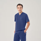 QNTM RYDR Men 3Pckt VNeck Top - RYDER - Drs Lounge