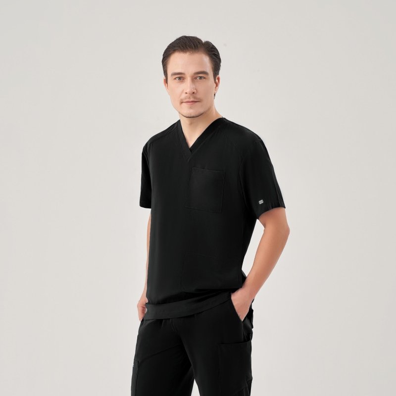 QNTM RYDR Men 3Pckt VNeck Top - RYDER - Drs Lounge