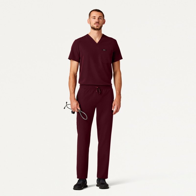 RHODES MEN STRAIGHT PANTS - Drs Lounge