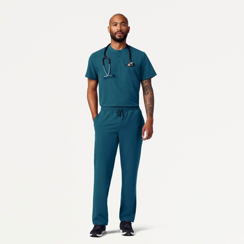 RHODES MEN STRAIGHT PANTS - Drs Lounge