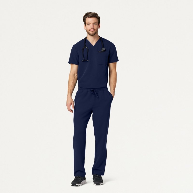 RHODES MEN STRAIGHT PANTS - Drs Lounge