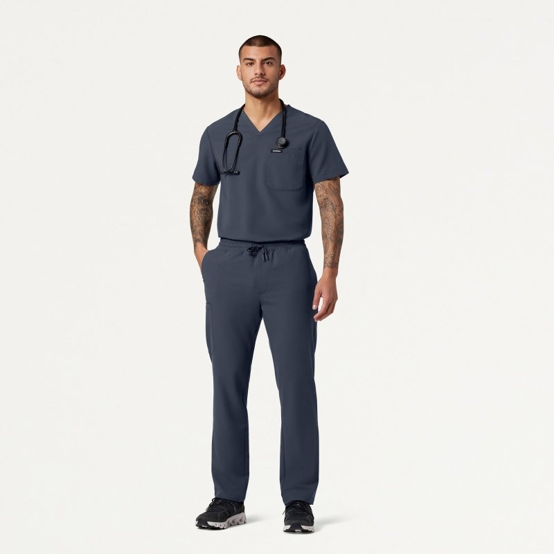 RHODES MEN STRAIGHT PANTS - Drs Lounge