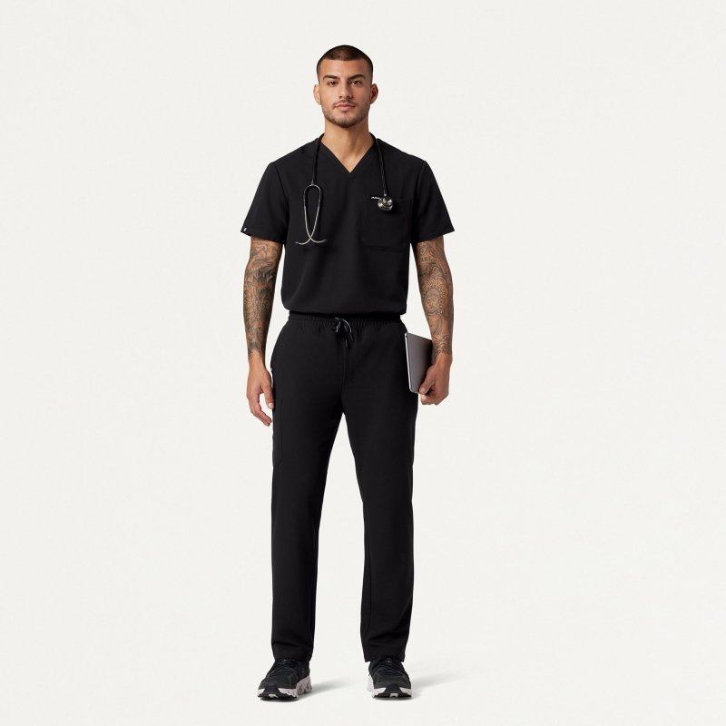 RHODES MEN STRAIGHT PANTS - Drs Lounge