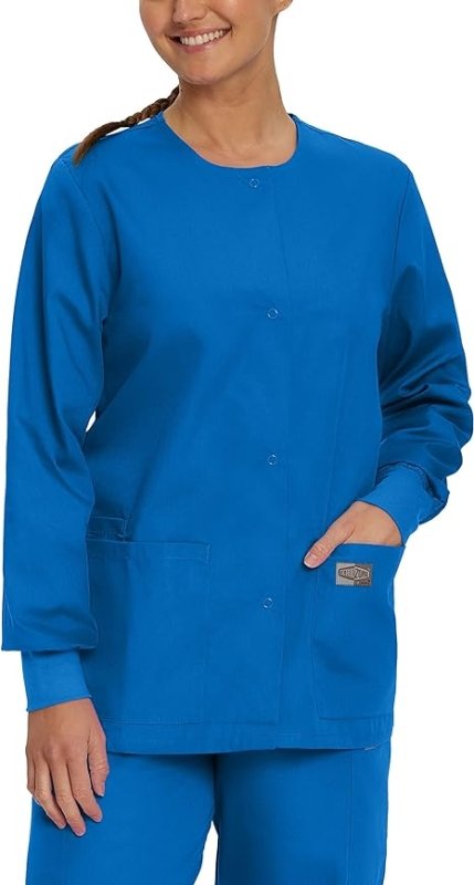 Scrub Zone Female Jacket - Drs Lounge