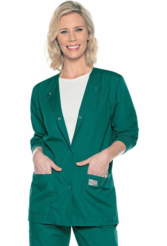 Scrub Zone Female Jacket - Drs Lounge