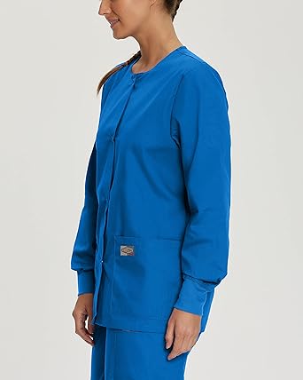 Scrub Zone Female Jacket - Drs Lounge