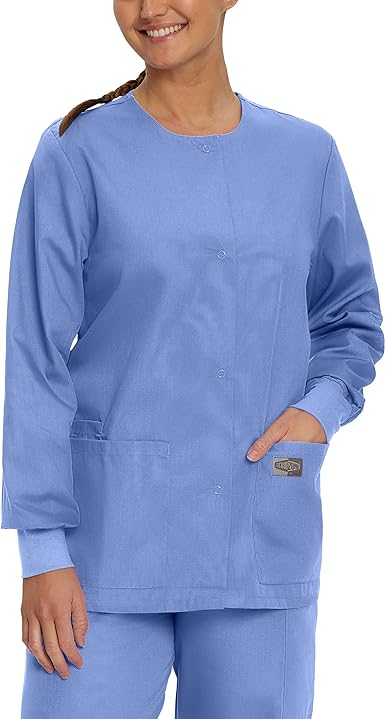 Scrub Zone Female Jacket - Drs Lounge