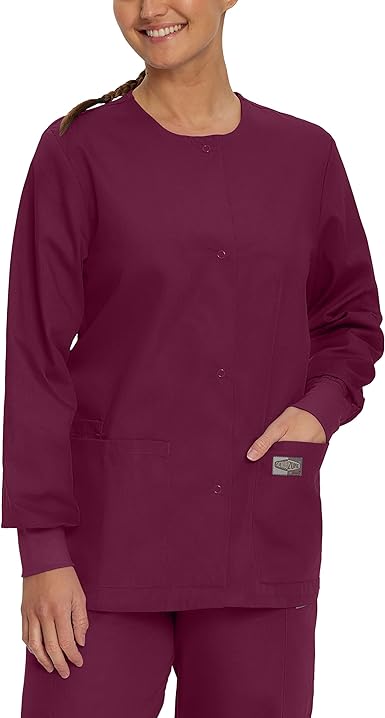 Scrub Zone Female Jacket - Drs Lounge