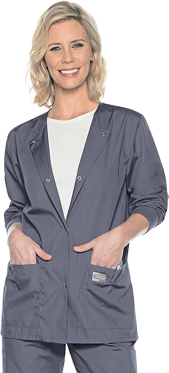 Scrub Zone Female Jacket - Drs Lounge