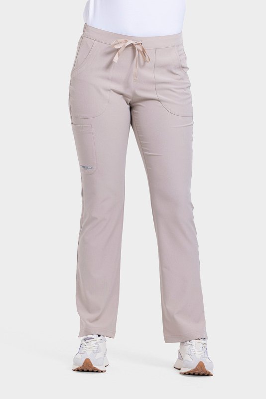 SKECHERS RELIANCE 3-POCKET MID-RISE FIT WOMEN PANT SK201