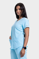 Skechers Scrubs for Female: Vitality Top - Drs Lounge
