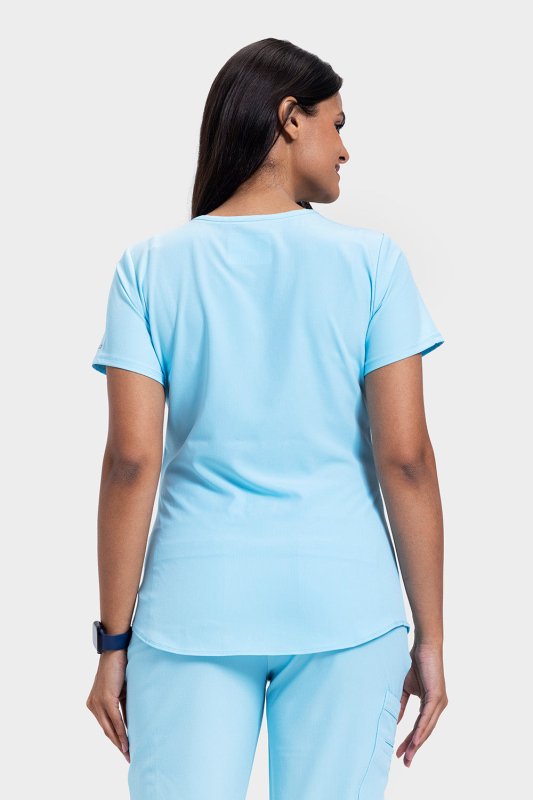 Skechers Scrubs for Female: Vitality Top - Drs Lounge