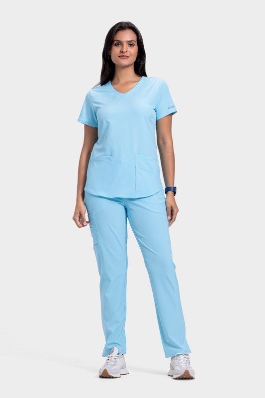 Skechers Scrubs for Female: Vitality Top - Drs Lounge