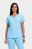 Skechers Scrubs for Female: Vitality Top - Drs Lounge