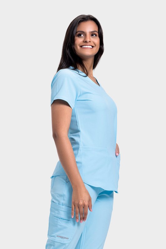 Skechers Scrubs for Female: Vitality Top - Drs Lounge