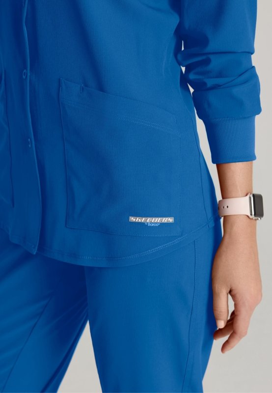 Skechers Stability STRETCH Warm - Up Jacket - Drs Lounge