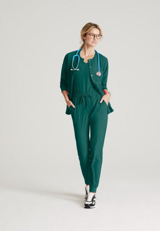 Skechers Stability STRETCH Warm - Up Jacket - Drs Lounge