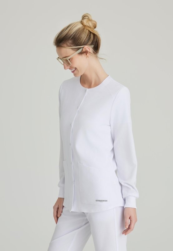 Skechers Stability STRETCH Warm - Up Jacket - Drs Lounge