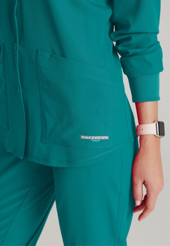 Skechers Stability STRETCH Warm - Up Jacket - Drs Lounge