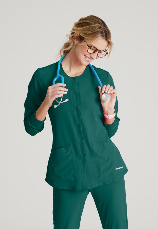 Skechers Stability STRETCH Warm - Up Jacket - Drs Lounge