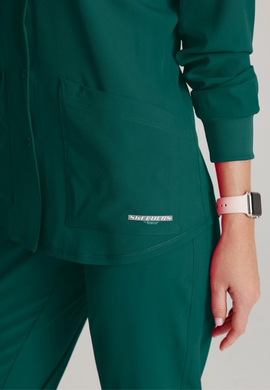 Skechers Stability STRETCH Warm - Up Jacket - Drs Lounge
